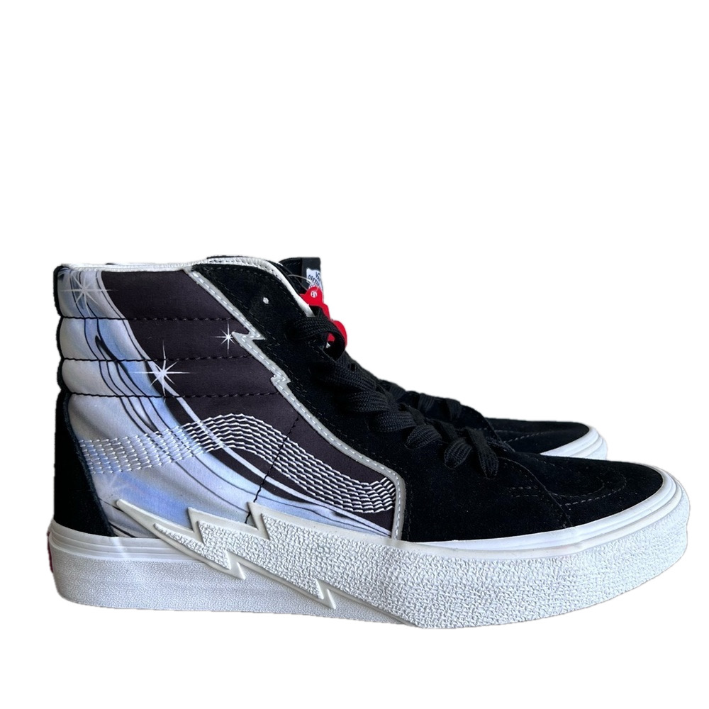 Vans NEW Chrome Flash Sk8-HI Bolt Unisex Shoe Size 9.5 or 11 #208